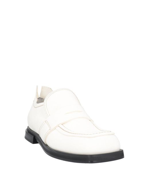 Attimonelli's White Loafers for men