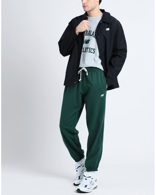 New Balance Green Trouser for men