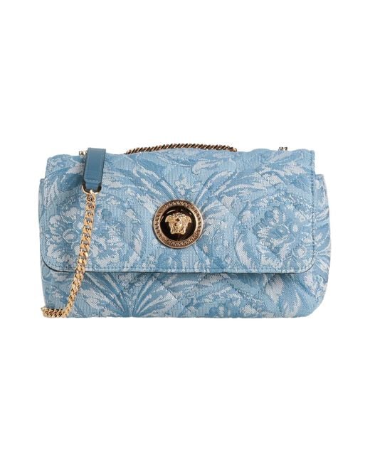 Versace Blue Cross-Body Bag