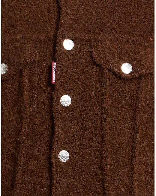 DSquared² Brown Jackets for men
