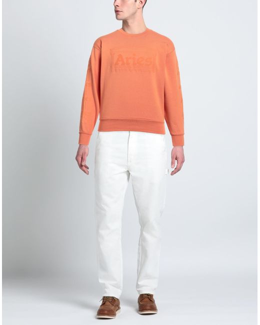 Aries Sweatshirt in Orange für Herren