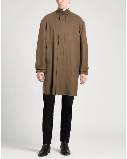 Hevò Brown Coats for men
