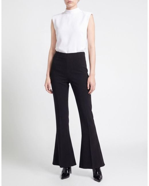 Aniye By Black Pants Polyester, Elastane