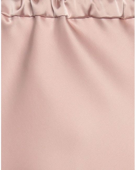 Max Mara Pink Midi Skirt Triacetate, Polyester