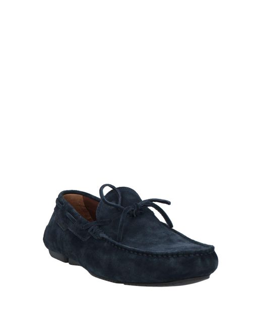 Fratelli Rossetti Blue Loafers for men