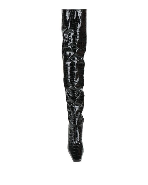Khaite Black Boot