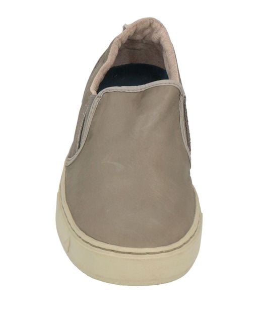 Satorisan Gray Trainers for men