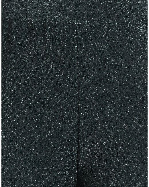 Rebel Queen Blue Deep Pants Viscose, Polyester, Polyamide, Elastane