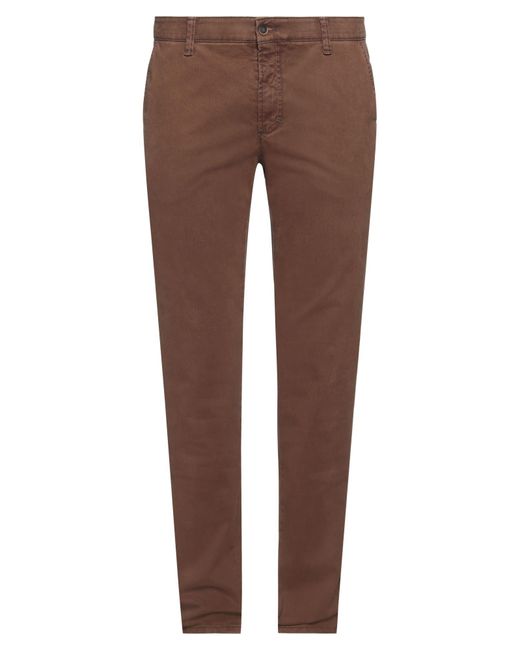 Club of Comfort Brown Trouser for men