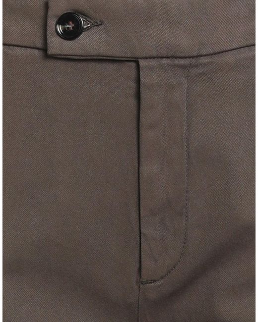 TRUE NYC Gray Pants Cotton, Lyocell, Elastane