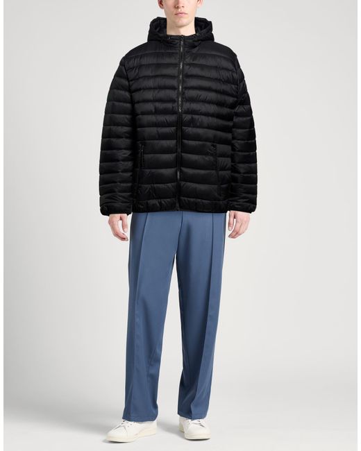 U.S. POLO ASSN. Black Puffer for men