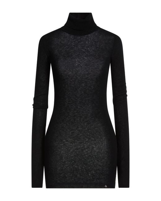 Ottod'Ame Black Mini Dresses