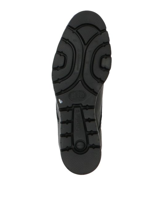 Callaghan Black Loafers Leather