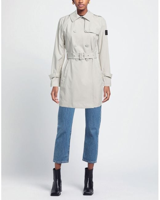 Dekker Gray Overcoat & Trench Coat