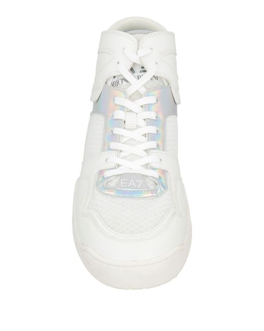 EA7 White Sneakers for men
