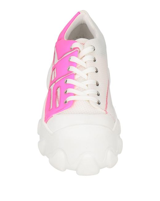 Gcds Pink Sneakers for men