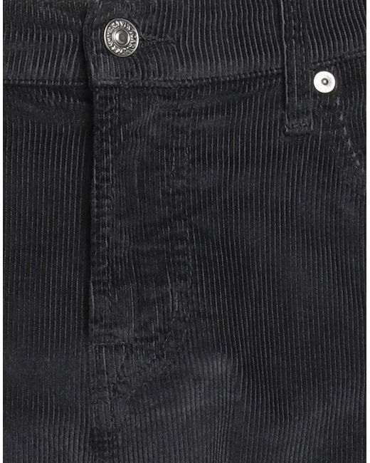 7 For All Mankind Blue Trouser for men