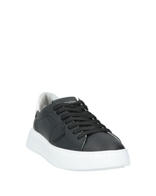 Sneakers Philippe Model en coloris Black