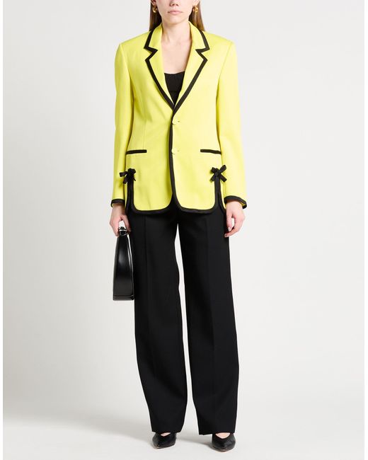 MSGM Yellow Blazer