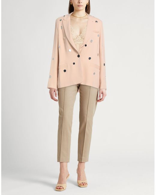 Forte_forte Natural Blazers