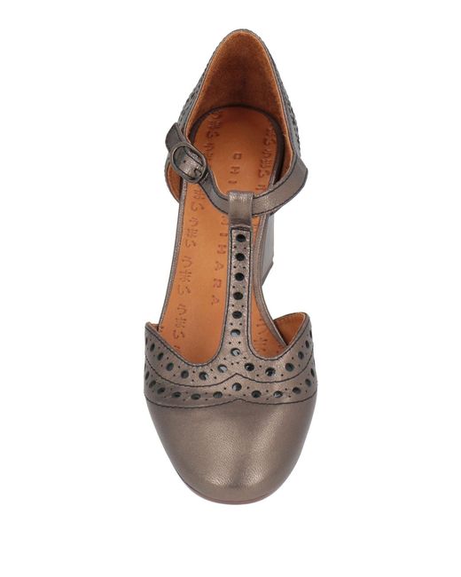 Chie Mihara Brown Pumps