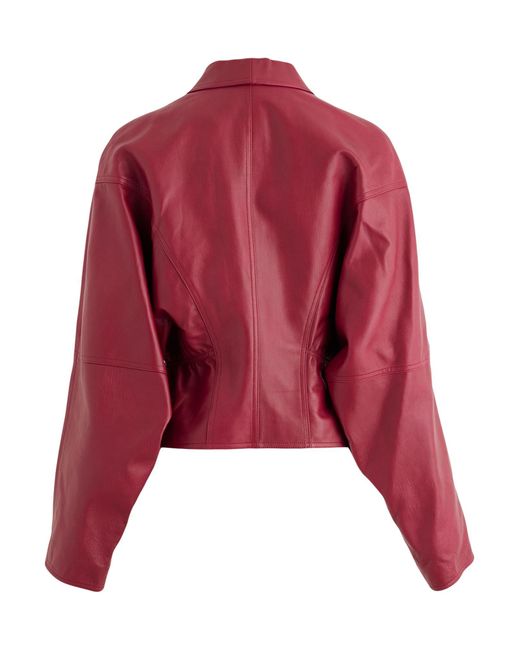 Isabel Marant Red Jacket