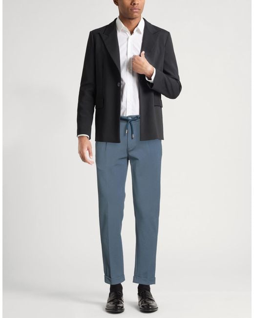 Barbati Blue Light Pants Viscose, Polyamide, Elastane for men
