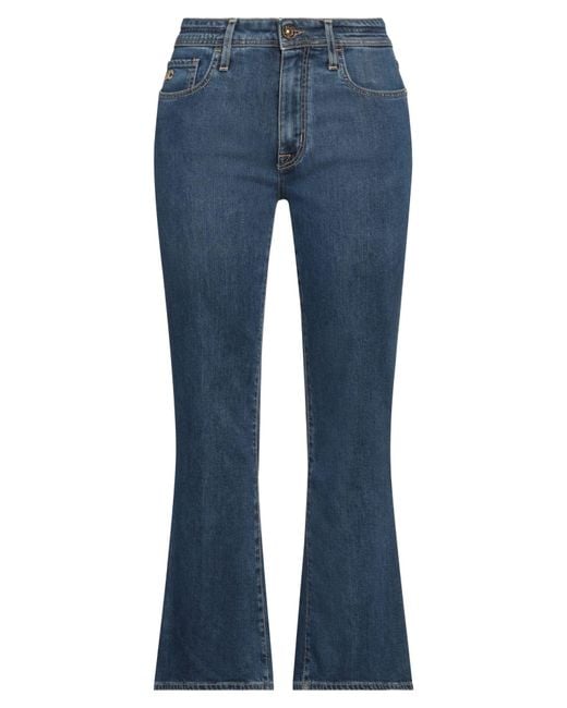 Jacob Cohen Blue Jeans Lyocell, Cotton, Modal, Silk, Elastane