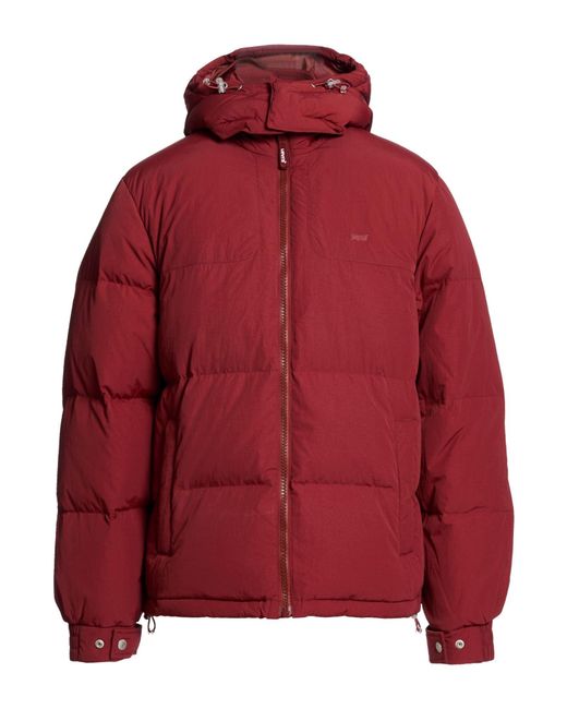 Levi's Red Puffer for men