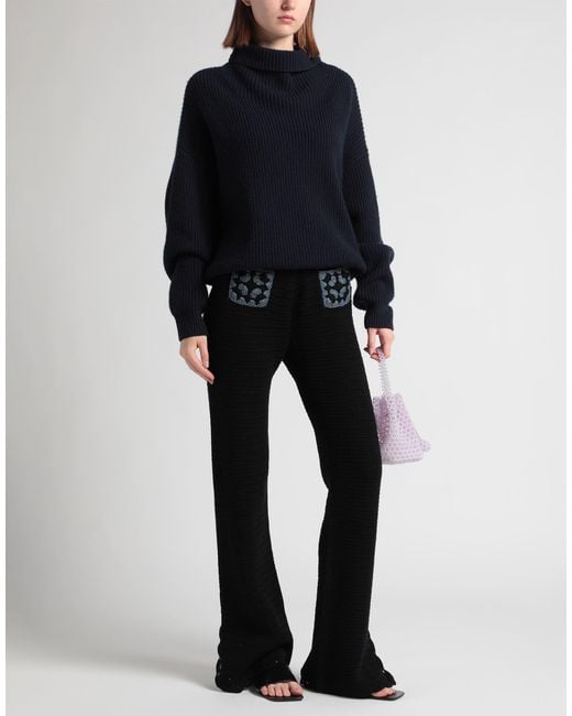 Zadig & Voltaire Black Pants Cotton