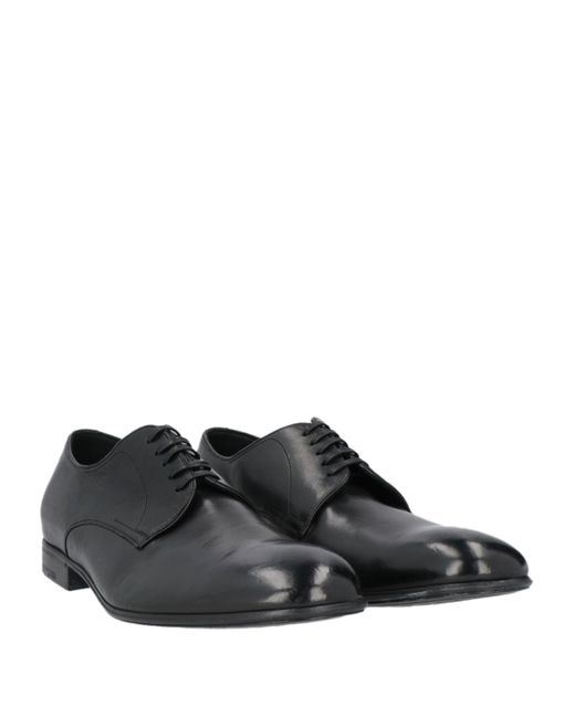 Dolce & Gabbana Gray Lace-up Shoes for men