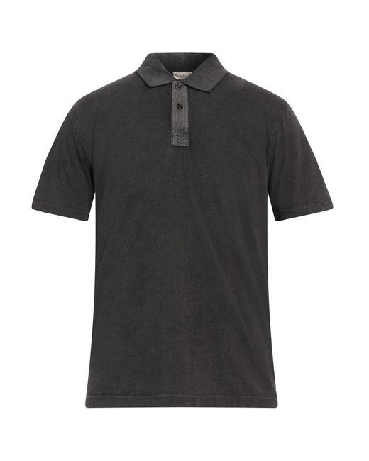 Cashmere Company Black Polo Shirt for men