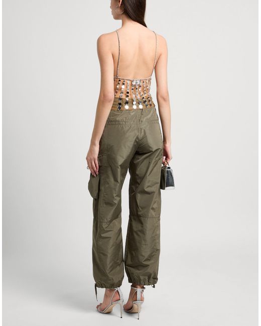 retroféte Natural Camel Top Nylon