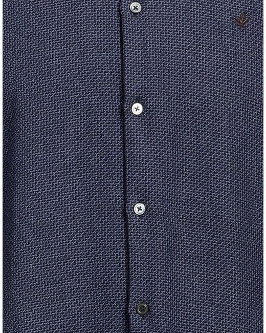 Brooksfield Blue Shirt Cotton for men