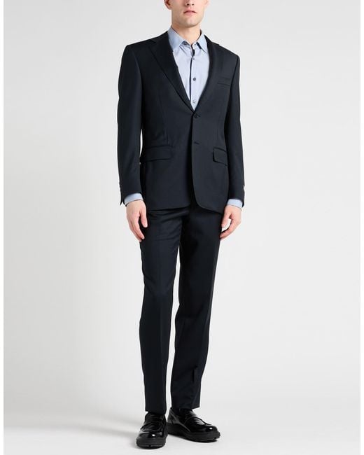 Canali Blue Suit for men