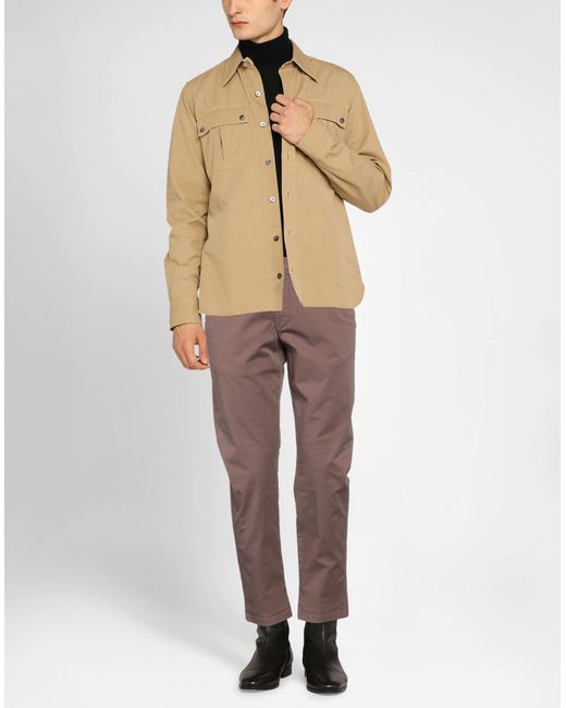 Daniele Alessandrini Brown Trouser for men