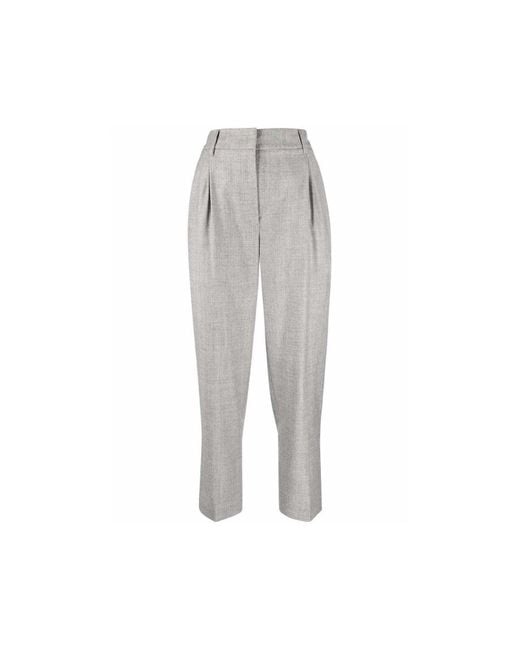 Pantalon Brunello Cucinelli en coloris Gray