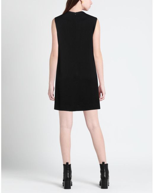 Lanvin Black Mini-Kleid