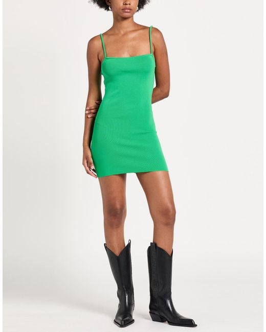 Simon Miller Green Mini Dresses