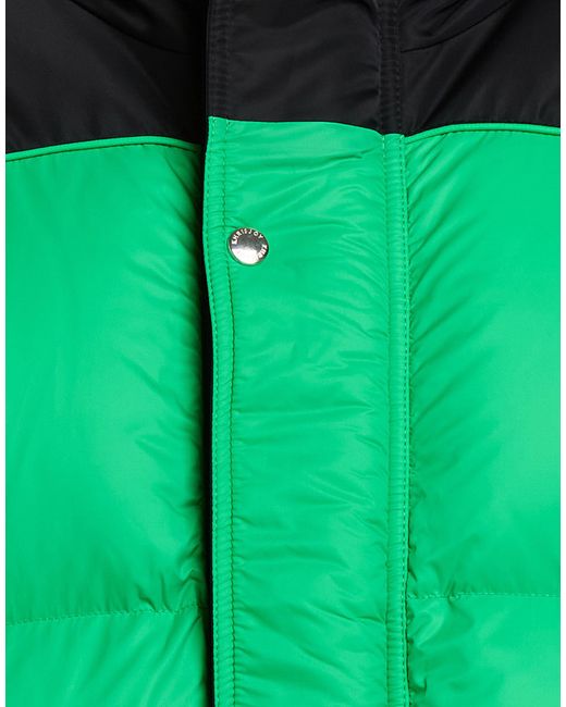 Khrisjoy Green Puffer for men