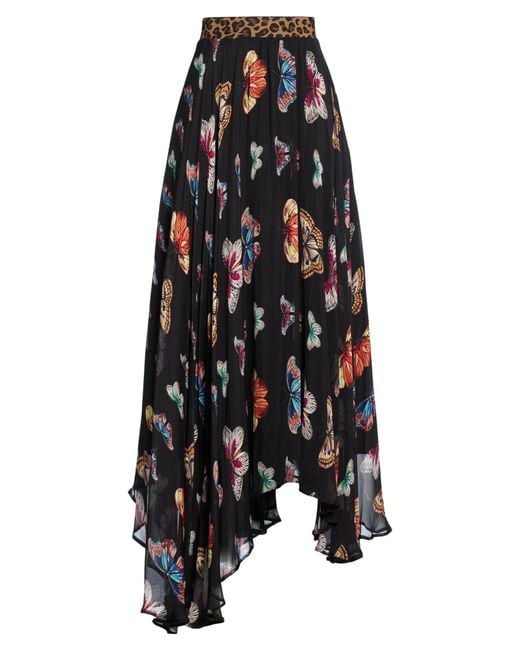 5 PROGRESS Black Maxi Skirts