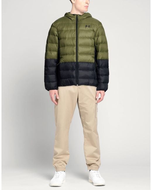Under Armour Green Puffers for men