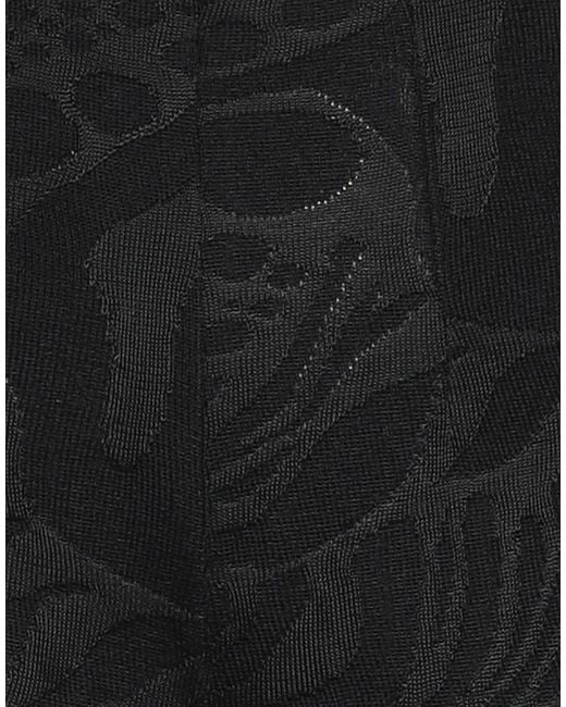 Fuzzi Black Pants Virgin Wool, Viscose