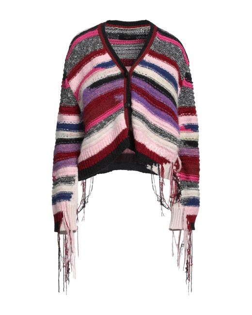 Amiri Cardigan in Red Lyst UK