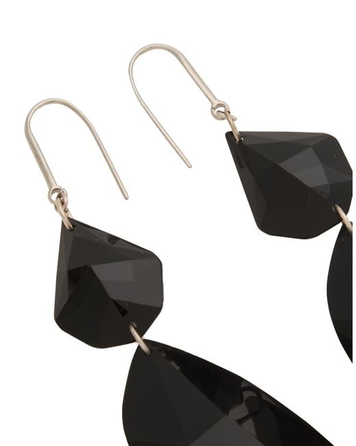 Isabel Marant Black Earrings