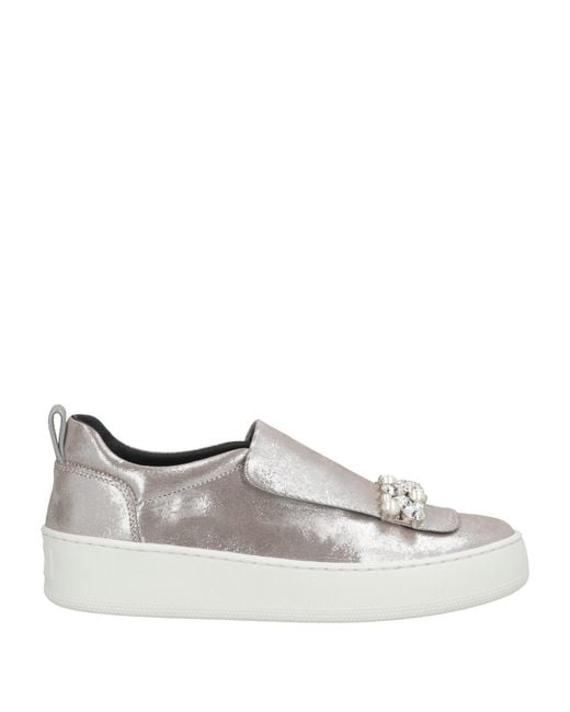 Sergio Rossi White Sneakers Leather