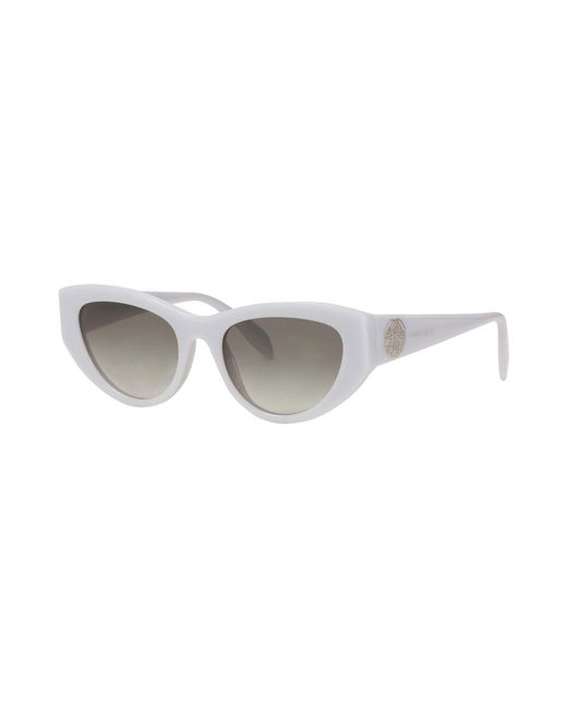 McQueen Gray Sunglasses