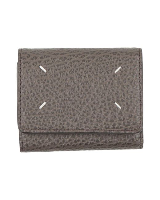 Maison Margiela Gray Wallet for men