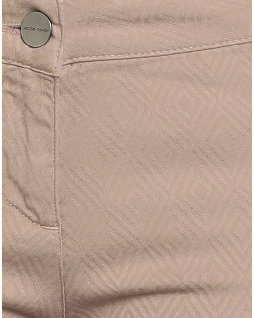 Jacob Cohen Natural Pants Cotton, Elastane
