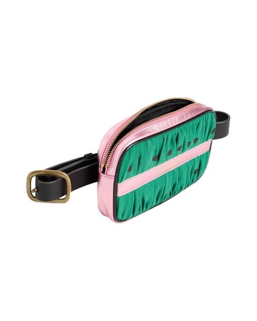 Undercover Green The Banshees -- Belt Bag Cow Leather, Polyester
